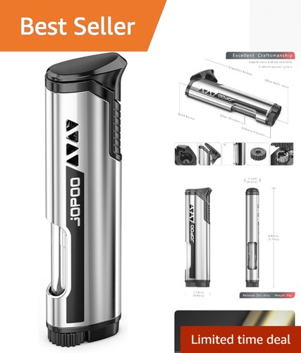 Compact windproof turbo torch - windproof,