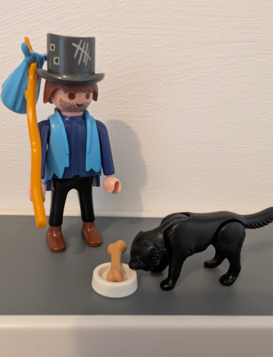 Playmobil victorian vagrant - playmobil,