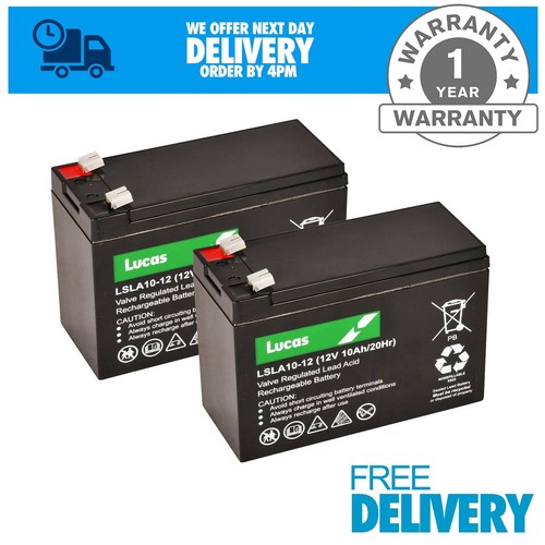 Lucas agm 12v 10ah - 2,