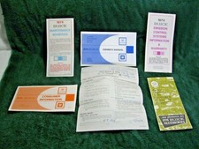 Vintage Collectible OEM 1974
