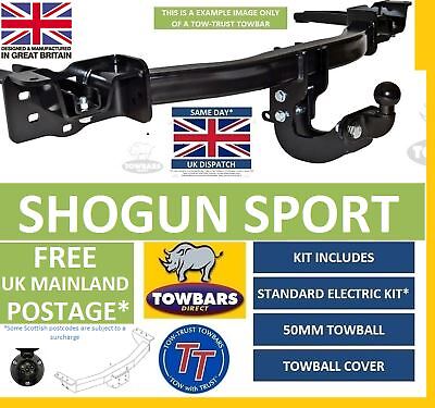 Flange towbar for - flange,