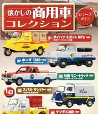 Nostalgic commercial vehicle collection Hachette 1/43 minicar original model