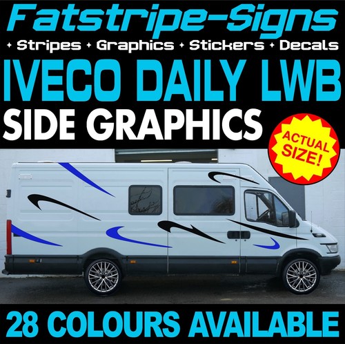 Fits iveco daily graphics - iveco,