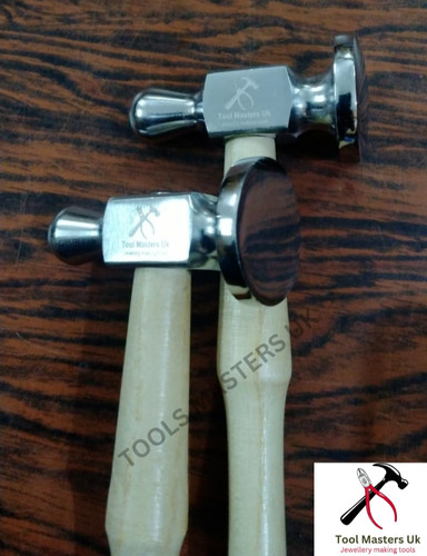 Chasing hammers set 32mm - 32mm, –