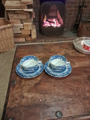 Copeland spode blue - 2, spode's