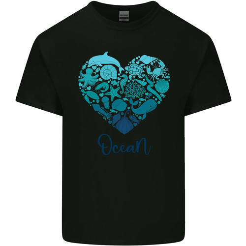 Ocean heart ecology dolphin - ocean,