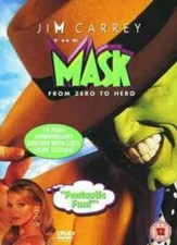 The Mask DVD Jim Carrey
