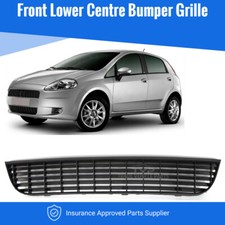 Fits Fiat Grande Punto 2006-2010 Front Lower Centre Bumper Grille
