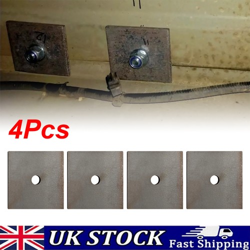 Mid steel spreader - plates, for