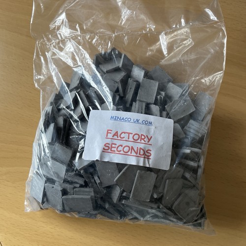 500 roof dolls house tiles - 500,
