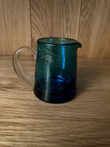 Krosno hand blown glass jug - krosno,