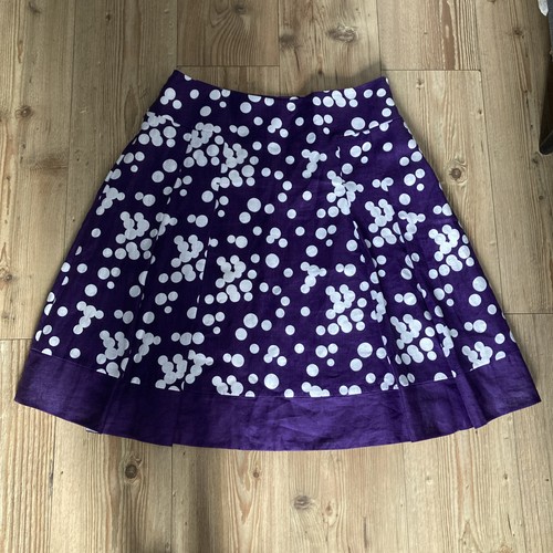 Hobbs 100 linen purple - hobbs,