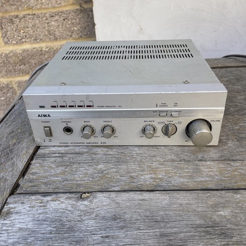 Aiwa a30 amplifier spares - ,