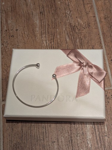Pandora essence open bangle - essence,