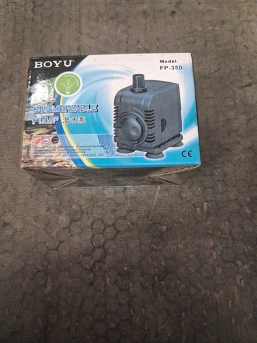 Boyu submersible pump 350 - submersible, fp-