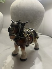 Melba Ware Vintage Shire Horse Gypsy Caravan
