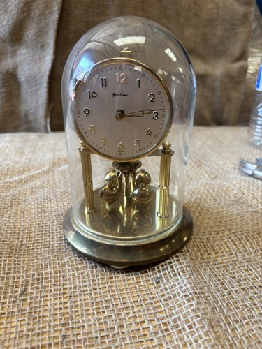 Brass anniversary clock - brass,