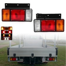 2x Rear Tail Light Brake Lamp