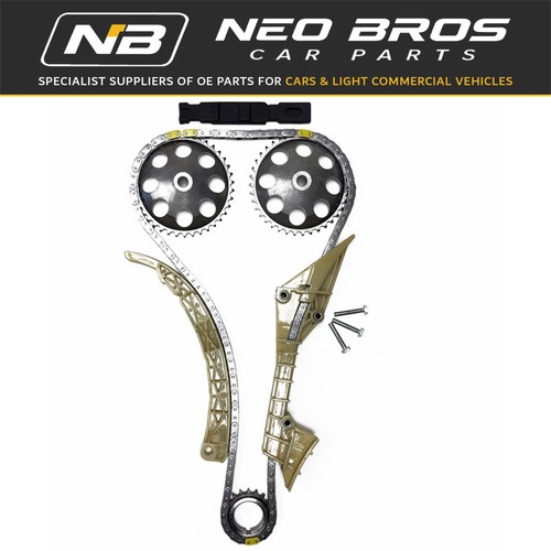 Engine timing chain kit - engine, for
