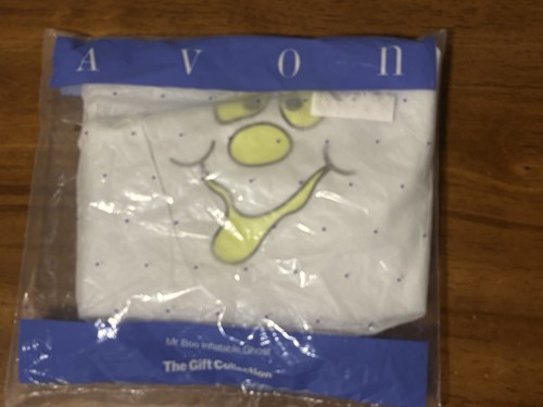 Avon boo inflatable ghost - avon, mr