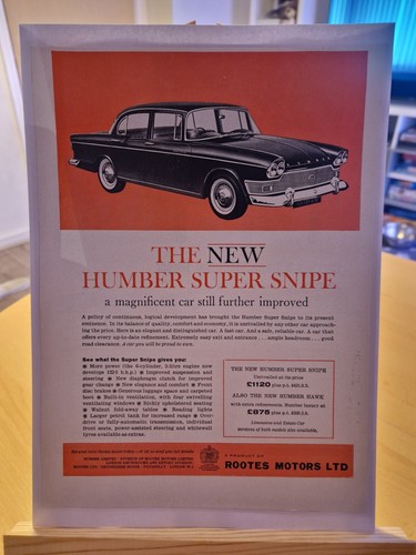 Original 1962 humber - original,