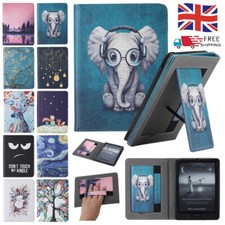 For Amazon Kindle Paperwhite 12th Gen 2024 Smart Leather Case Flip Cover Stand