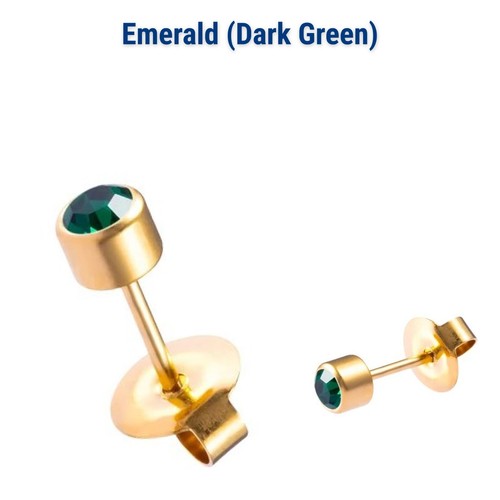 4mm small round birthstones - 4mm,