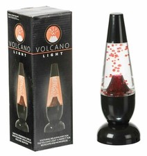 Lava Lamp LED  Volcano Lamp -