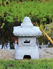  Pagoda Garden Chinese, Japanese Ornament Sculpture Lantern decor patio Ceramic 