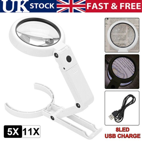 11x magnifying glass with - magnifying,