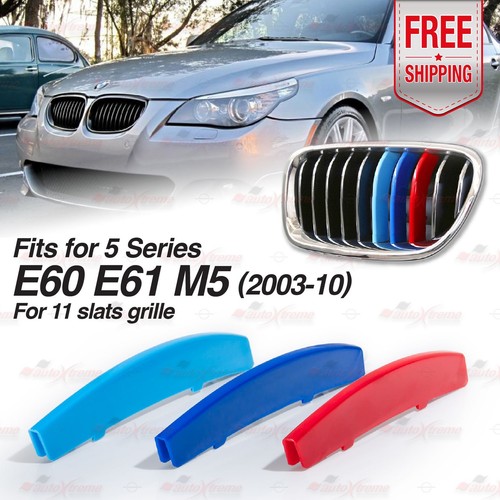 Tri color bar kidney grille - 11,