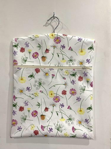 Hand made oilcloth peg - oilcloth,
