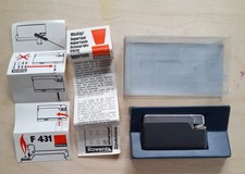 Vintage Rowenta F 431 gas Lighter boxed
