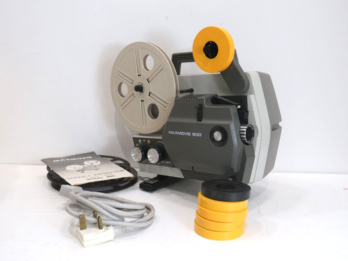 Vintage maxmovie 800 super - maxmovie, super-8