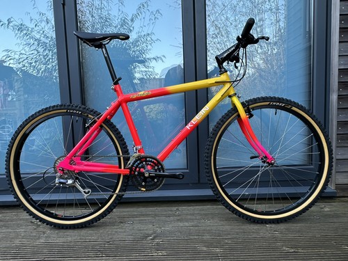 Klein pinnacle retro mtb - '91,