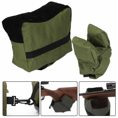 Rifle shooting rest - rest, bags