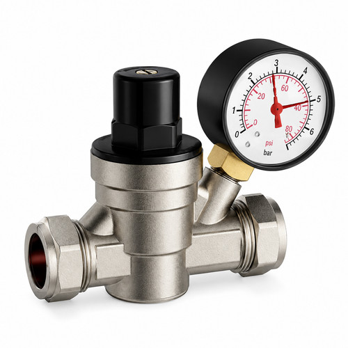 Pressure reducing valve prv - reducing,