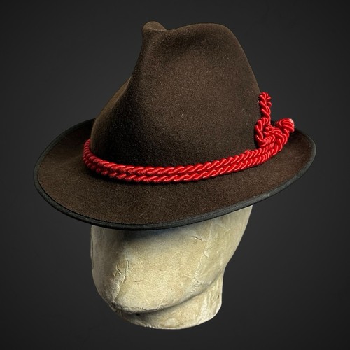 Vtg men hat fedora trilby - vtg,