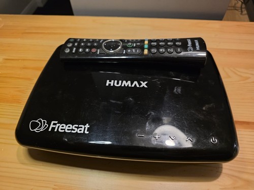 Humax hdr 1100s - freesat, hd