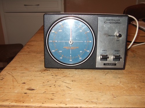 Yaesu 600rc antenna rotator - yaesu, g-600rc
