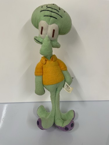 Squidward plush soft toy - squidward,