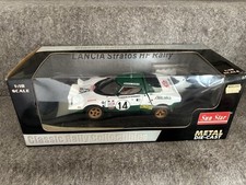 Sun Star 4501 Lancia Stratos HF Rallye Alitalia Rally Monte Carlo 1975 1/18 Car
