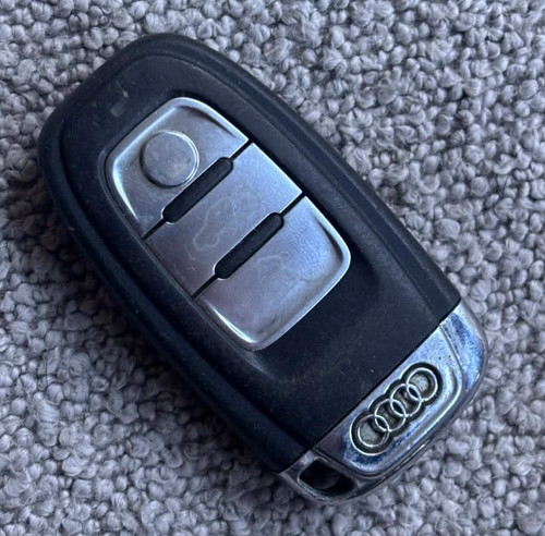 Genuine audi button - button, remote
