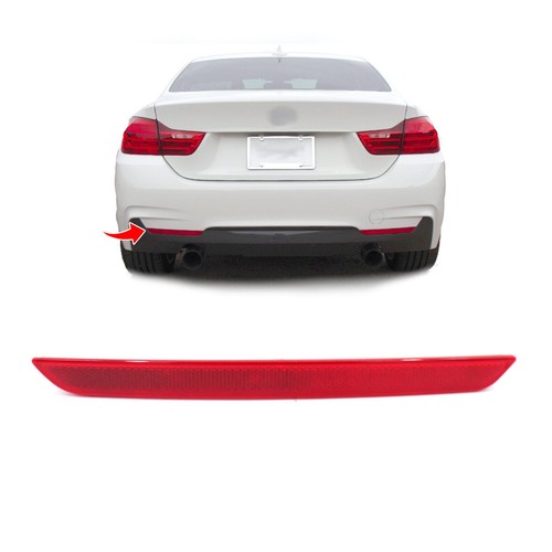 Rear bumper reflector light - rear,