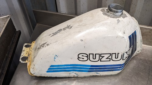 Suzuki dr400 fuel tank ally - dr400,
