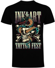 Ink and Art Tattoo Fest Skull