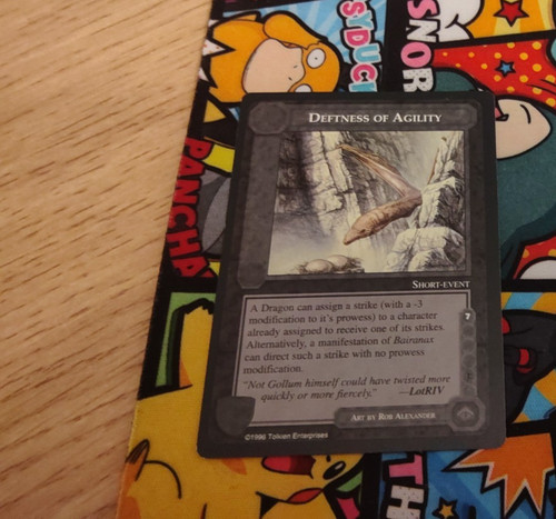 Middle earth ccg tcg deftness - earth,