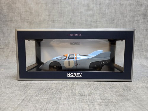 Norev porsche 917k gulf - gulf, le