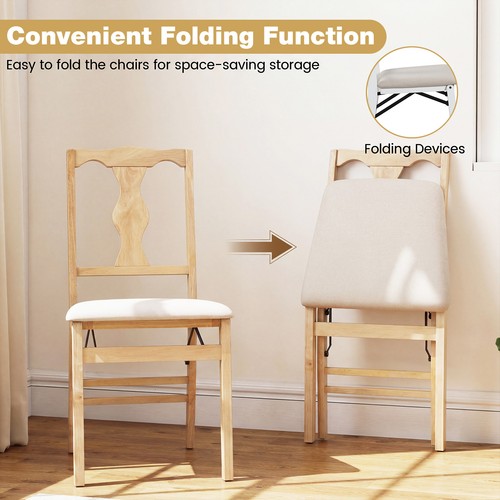Set folding dining - set, chairs