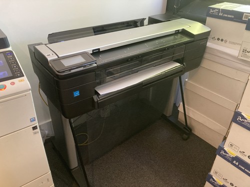 Designjet t830 plotter - hp,